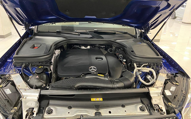 Mercedes-Benz GLC Coupe, C253 [рестайлинг], 2019