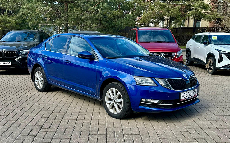 Skoda Octavia, 3 поколение [рестайлинг], 2019