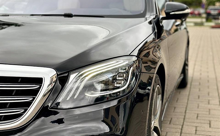 Mercedes-Benz S-Класс, W222/C217/A217 [рестайлинг], 2017