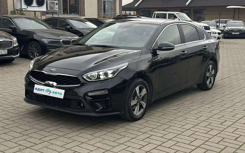 Kia СЕРАТО, 2021