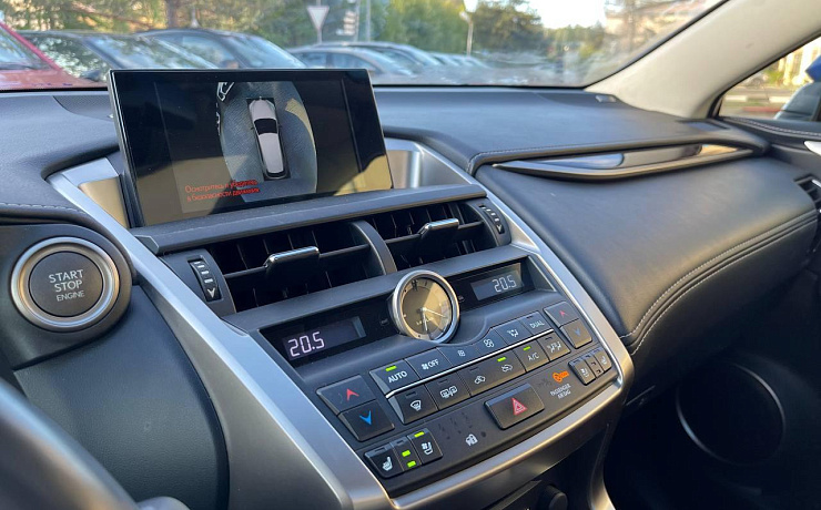 Lexus NX, 1 поколение, 2015