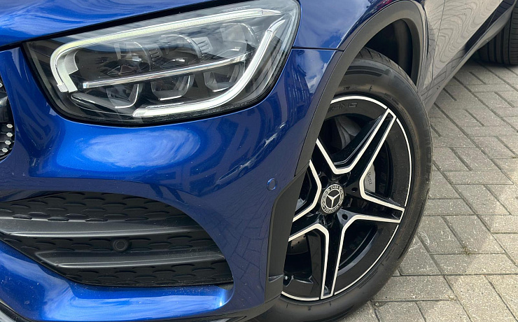 Mercedes-Benz GLC Coupe, C253 [рестайлинг], 2019