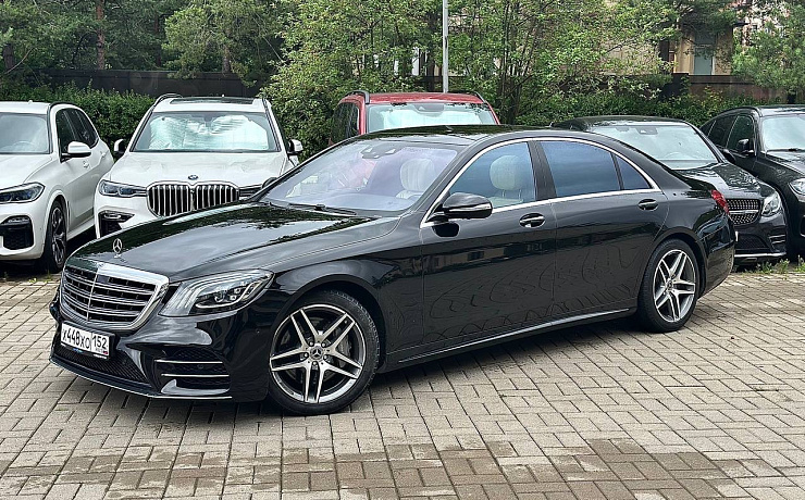 Mercedes-Benz S-Класс, W222/C217/A217 [рестайлинг], 2017