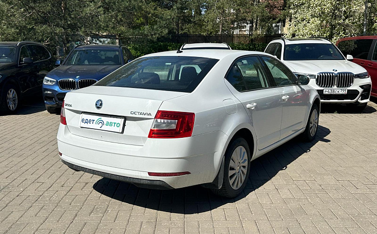 Skoda Octavia, 3 поколение [рестайлинг], 2020