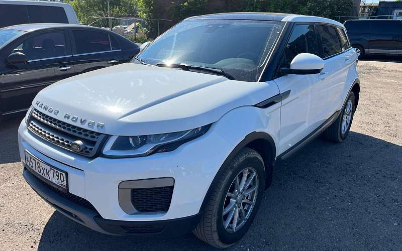 Land Rover Range Rover Evoque, 2016