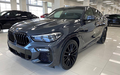 BMW X6, G06 (3 поколение)