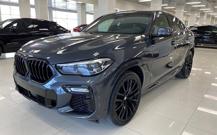 BMW X6, G06 (3 поколение), 2021