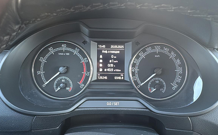 Skoda Octavia, 3 поколение [рестайлинг], 2020