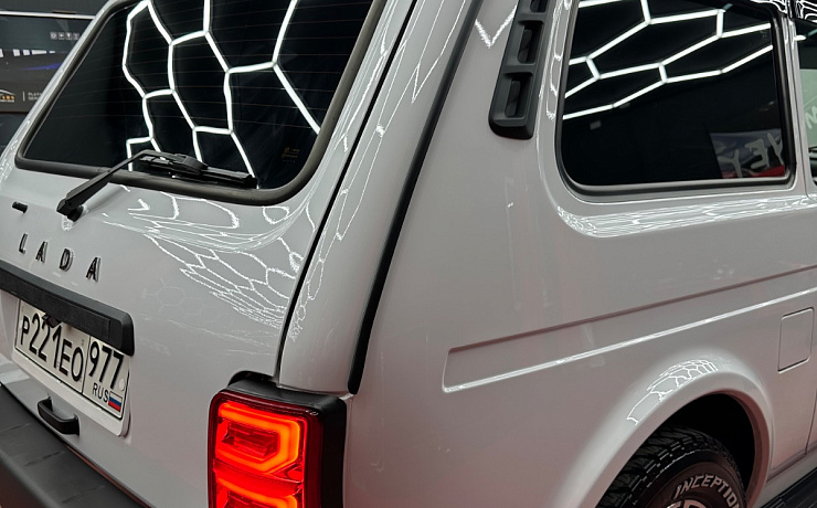 ВАЗ (Lada) Niva Legend, 1 поколение, 2024