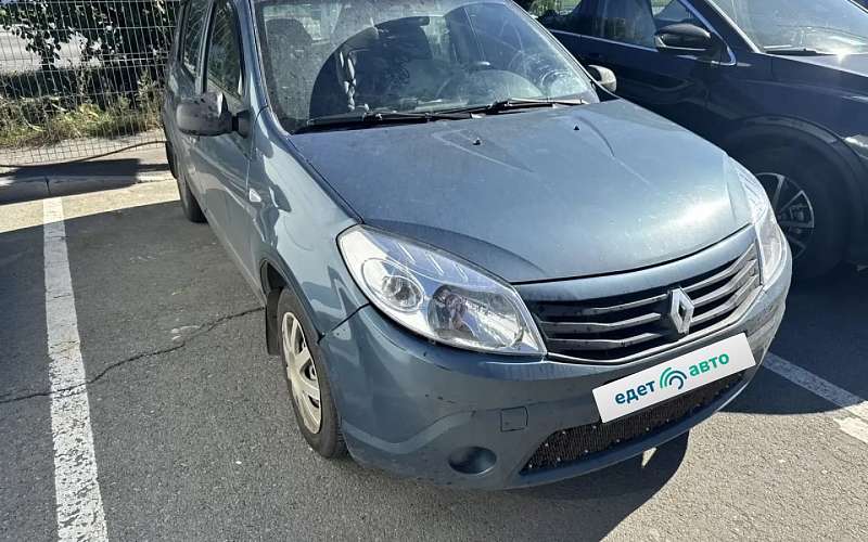 Renault Sandero, 2012