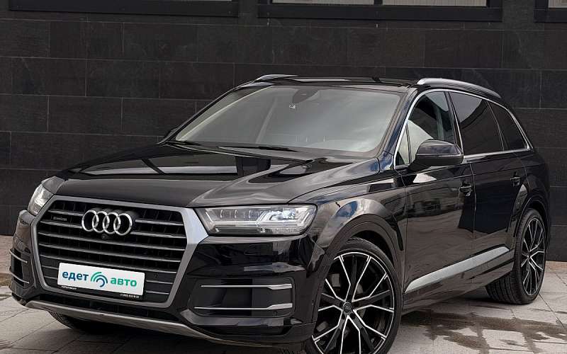 Audi Q7, 2016