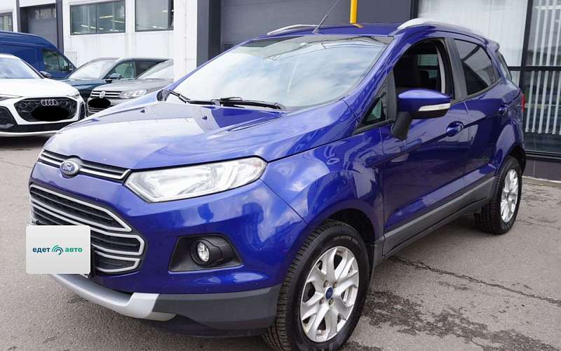 Ford EcoSport, 2015
