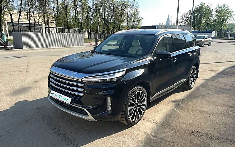 Exeed VX, 2023