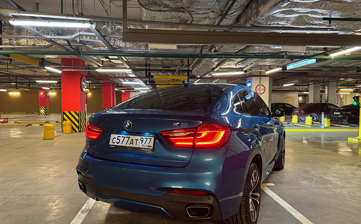 BMW X6, F16, 2019