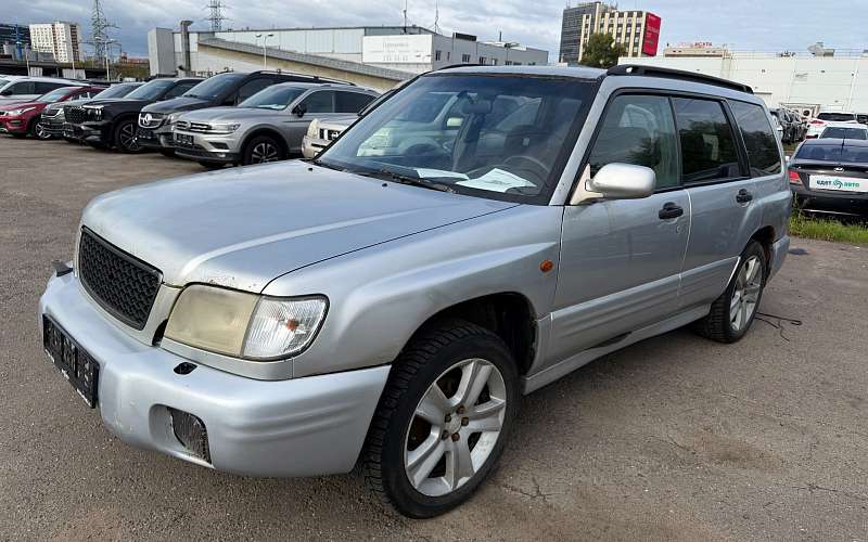 Subaru Forester, 2002