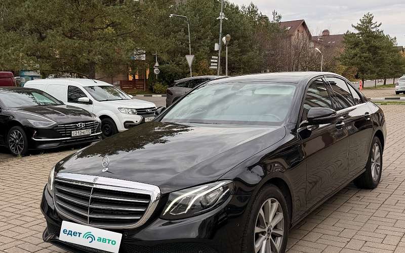 Mercedes-Benz Е 200 4МАТIС, 2020