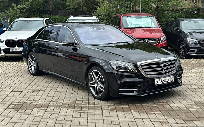 Mercedes-Benz S-Класс, W222/C217/A217 [рестайлинг]