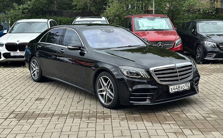 Mercedes-Benz S-Класс, W222/C217/A217 [рестайлинг], 2017