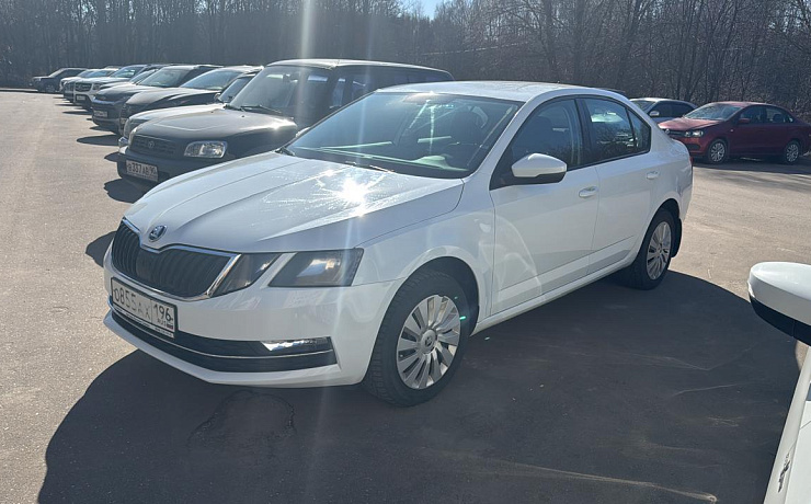 Skoda Octavia, 3 поколение [рестайлинг], 2020