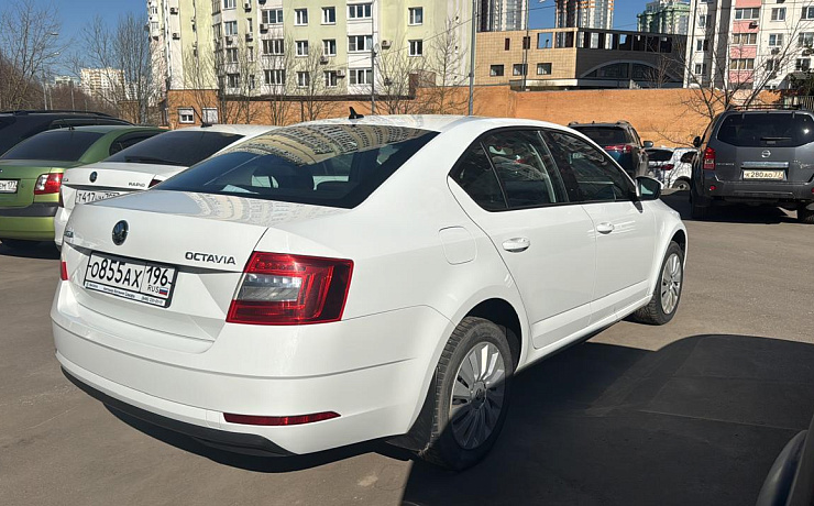 Skoda Octavia, 3 поколение [рестайлинг], 2020