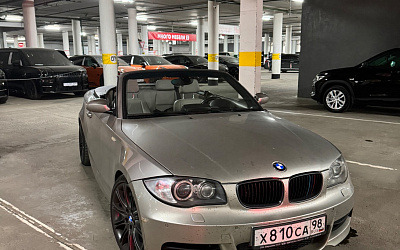 BMW 1 серия, E81/E82/E87/E88 [рестайлинг]