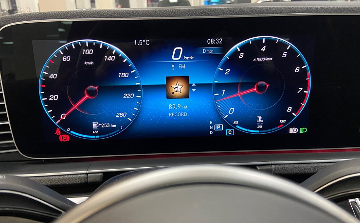 Mercedes-Benz GLE, 2 поколение (V167), 2021