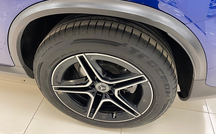 Mercedes-Benz GLC Coupe, C253 [рестайлинг], 2019
