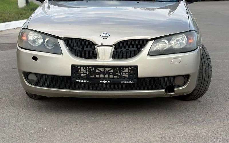 Nissan Almera, 2003