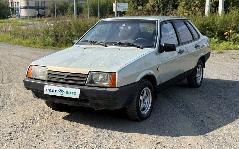 ВАЗ 21099, 2002