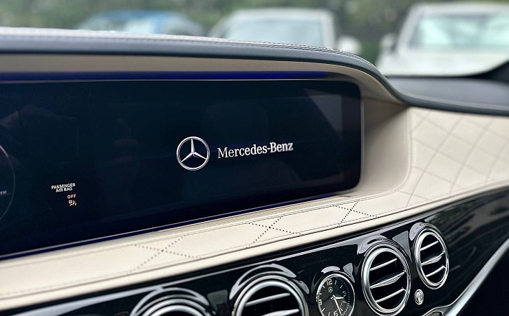Mercedes-Benz S-Класс, W222/C217/A217 [рестайлинг], 2017