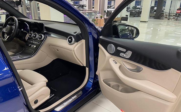Mercedes-Benz GLC Coupe, C253 [рестайлинг], 2019