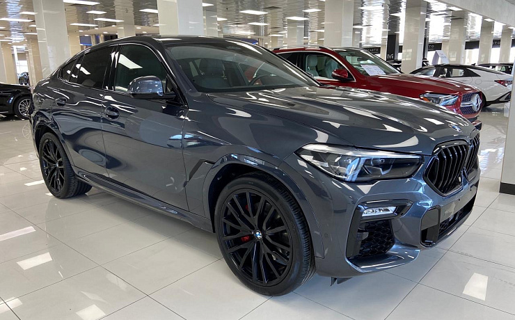 BMW X6, G06 (3 поколение), 2021