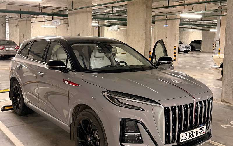 HONGQI HS3, 2024