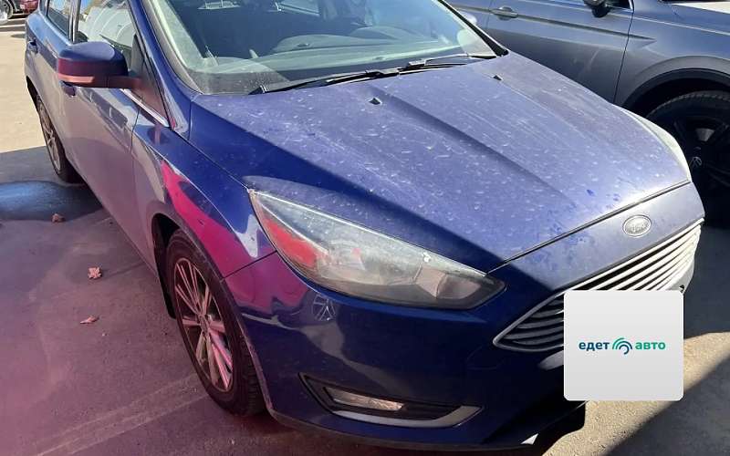 Ford Focus, 2016