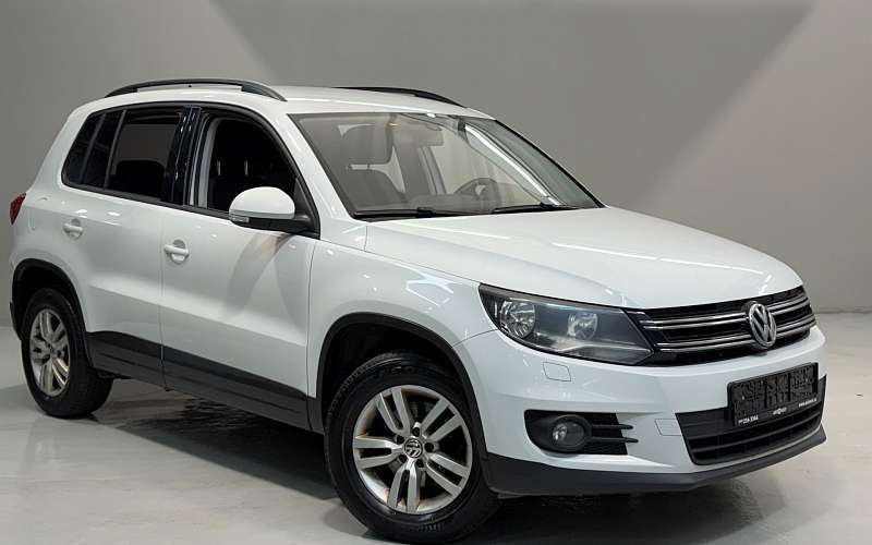 Volkswagen Tiguan, 2016
