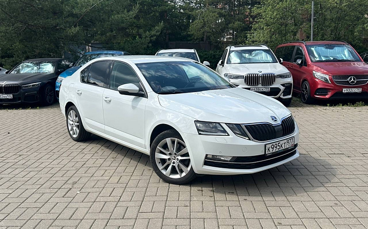 Skoda Octavia, 3 поколение [рестайлинг], 2018