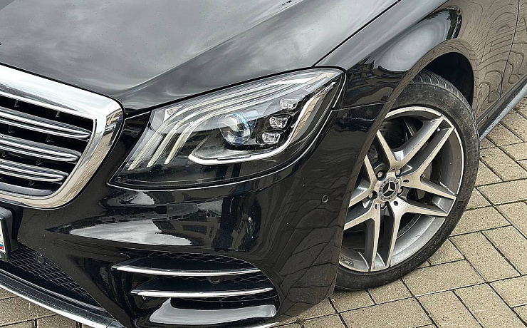 Mercedes-Benz S-Класс, W222/C217/A217 [рестайлинг], 2017
