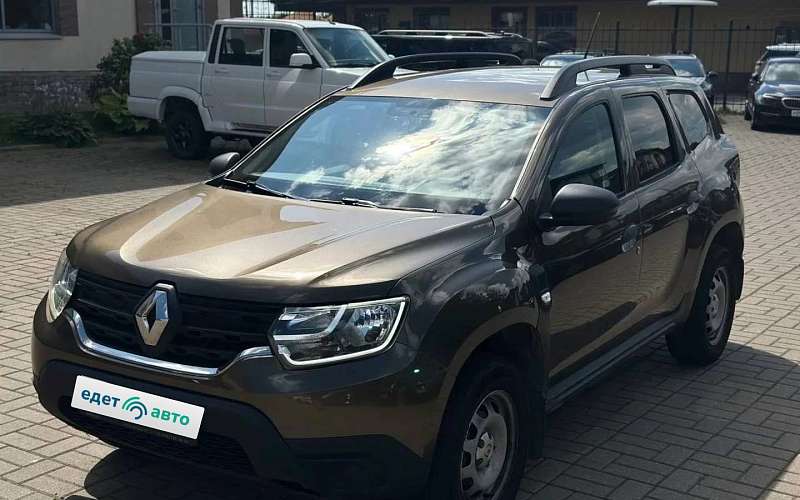 Renault Duster, 2022