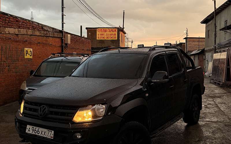 Volkswagen Amarok, 2013