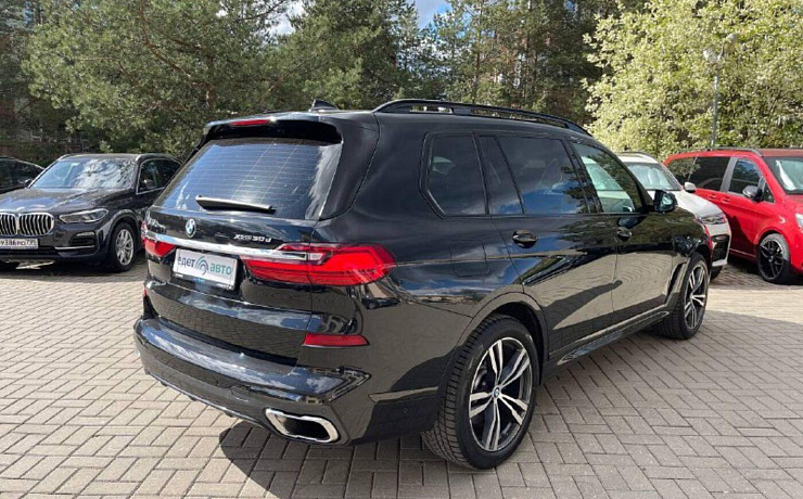 BMW X7, G07, 2019