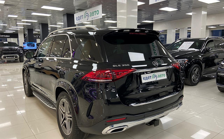 Mercedes-Benz GLE, 2 поколение (V167), 2021