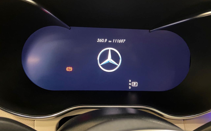 Mercedes-Benz GLC Coupe, C253 [рестайлинг], 2019