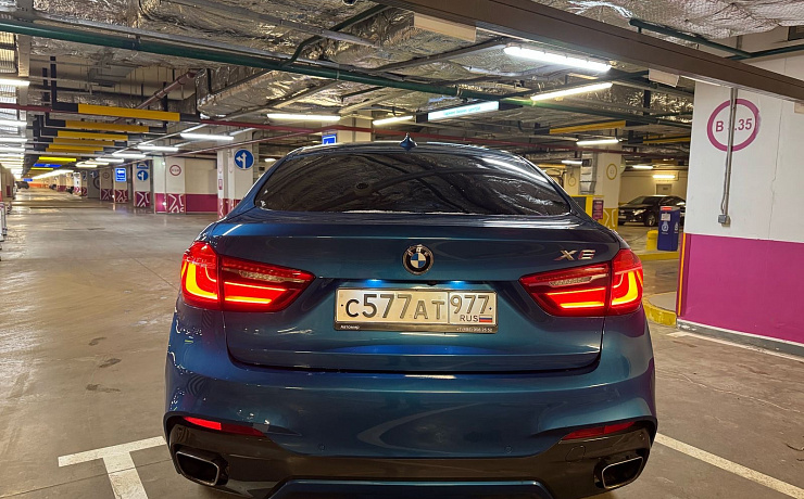 BMW X6, F16, 2019