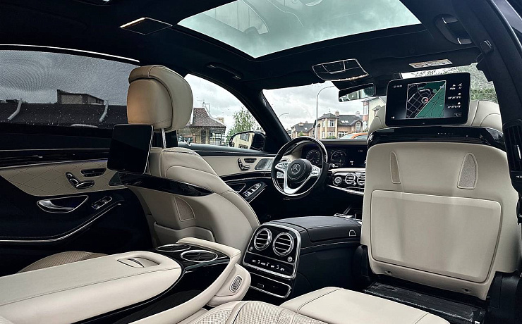 Mercedes-Benz S-Класс, W222/C217/A217 [рестайлинг], 2017