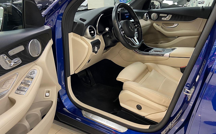 Mercedes-Benz GLC Coupe, C253 [рестайлинг], 2019
