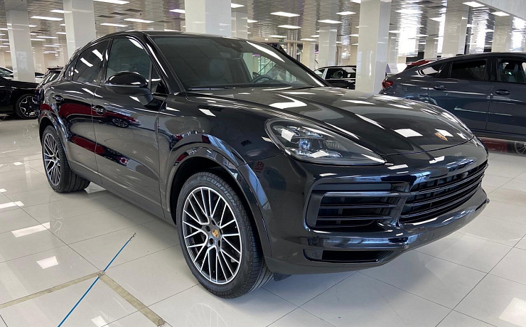 Porsche Cayenne, 3 поколение, 2021