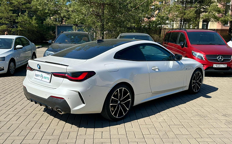 BMW 4 серия, G22, G23, 2020