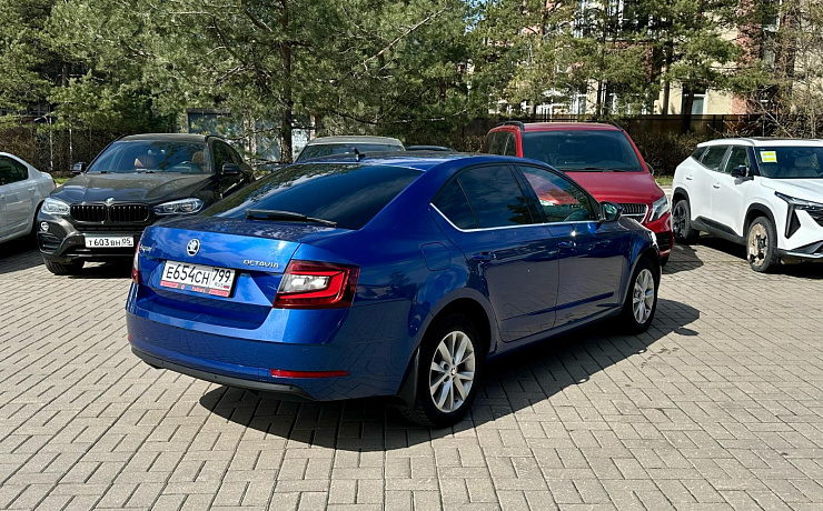 Skoda Octavia, 3 поколение [рестайлинг], 2019