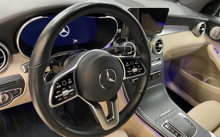 Mercedes-Benz GLC Coupe, C253 [рестайлинг], 2019
