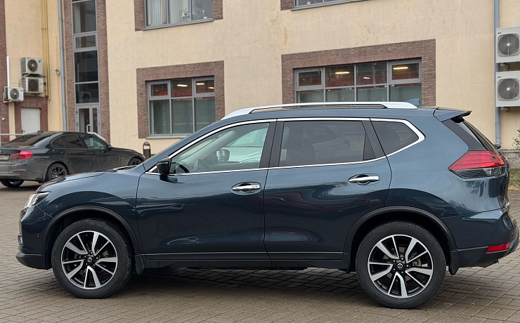 Nissan X-Trail, T32 [рестайлинг], 2021